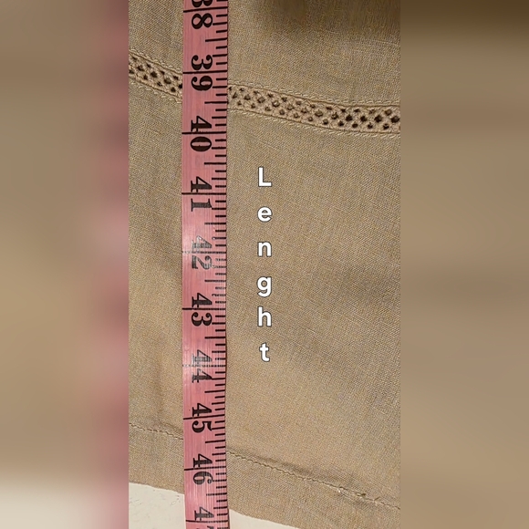 Free People Rory Duster Sand Dollar Trench Coat Size Small NWT **Missing Belt*** - Picture 12 of 14